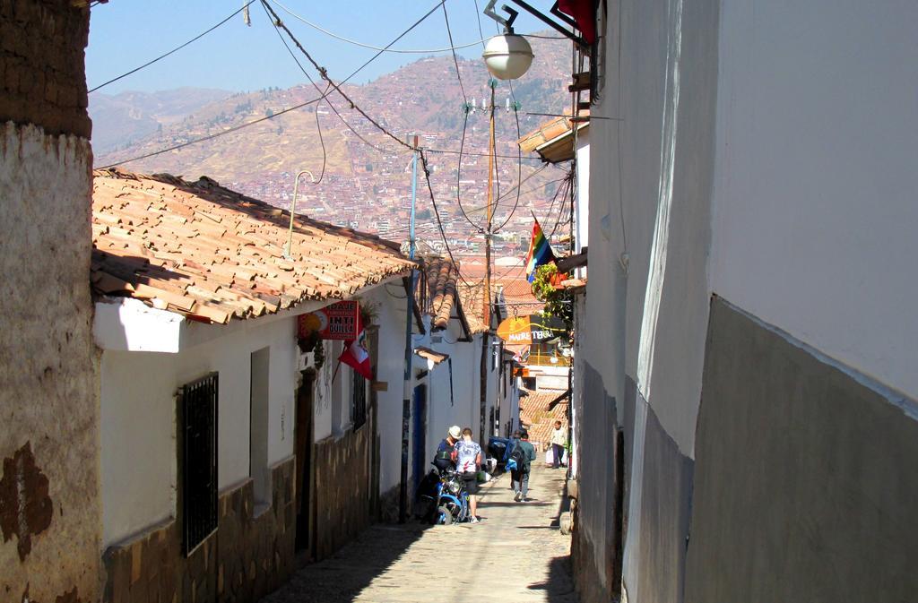 Historical Center Apartments Cuzco Kültér fotó
