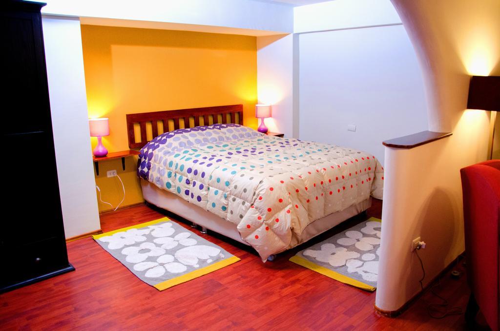 Historical Center Apartments Cuzco Szoba fotó