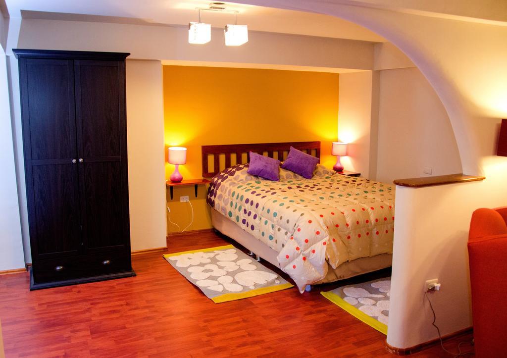 Historical Center Apartments Cuzco Szoba fotó