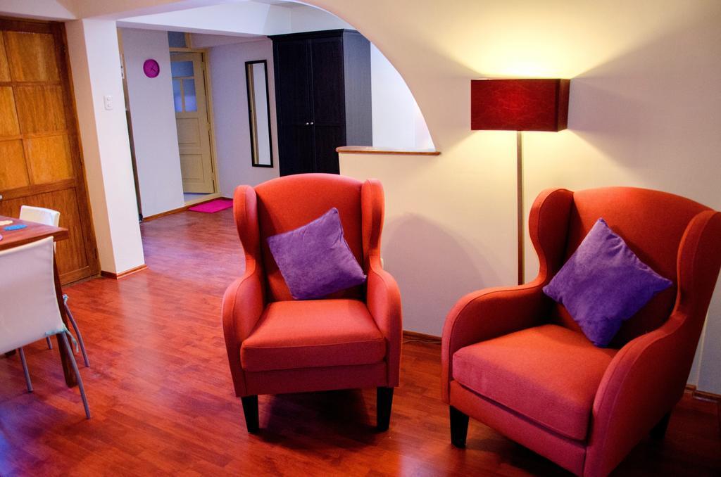 Historical Center Apartments Cuzco Kültér fotó