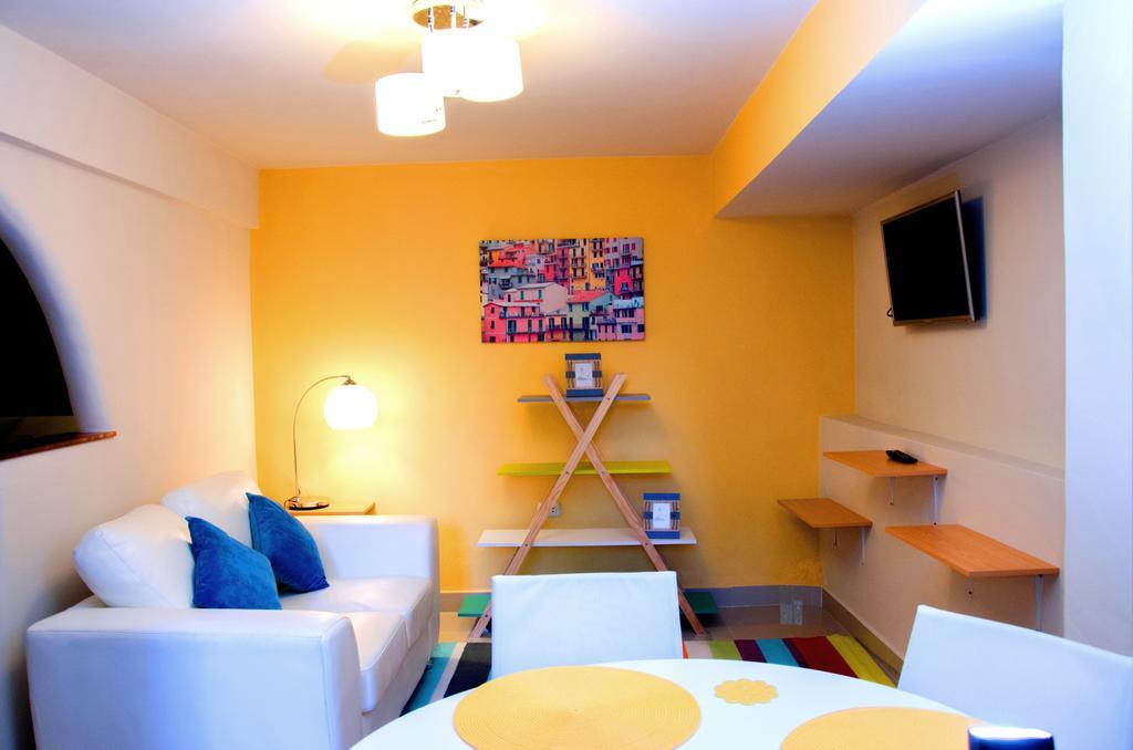 Historical Center Apartments Cuzco Szoba fotó