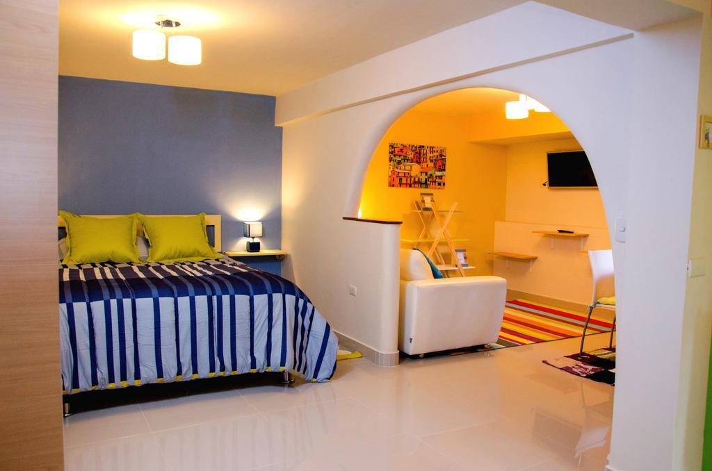 Historical Center Apartments Cuzco Szoba fotó
