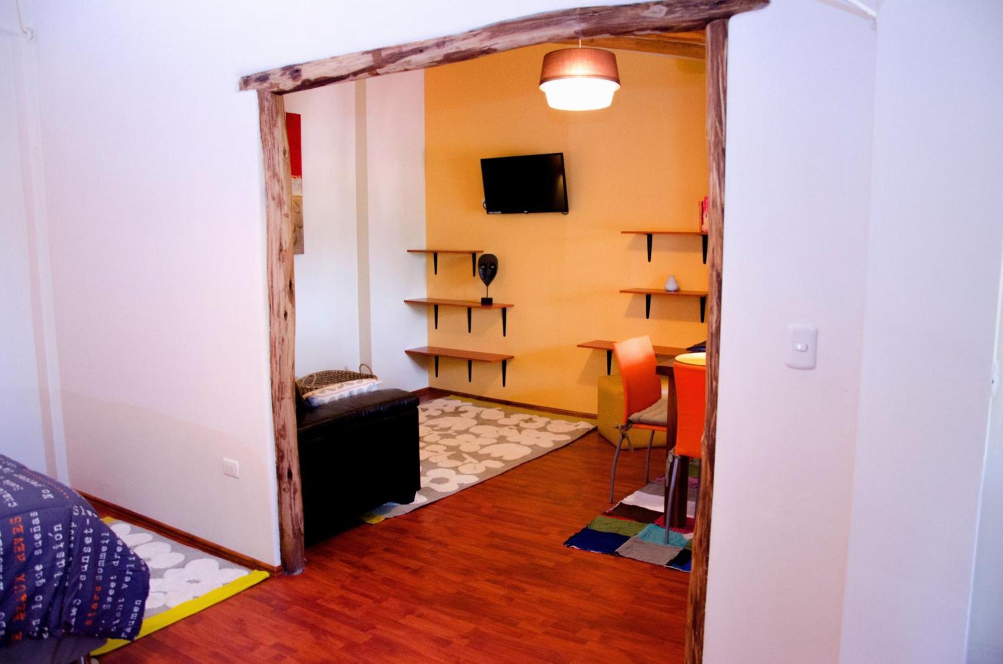 Historical Center Apartments Cuzco Szoba fotó