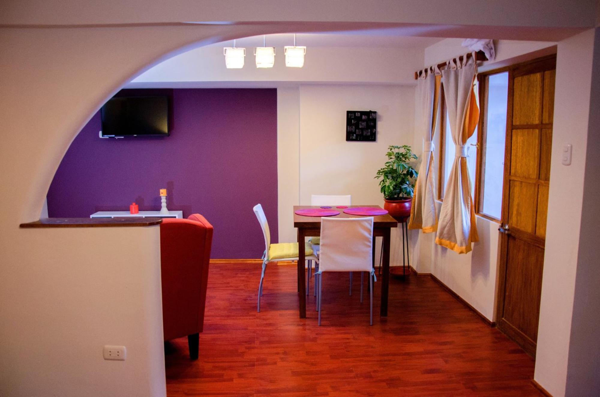 Historical Center Apartments Cuzco Szoba fotó