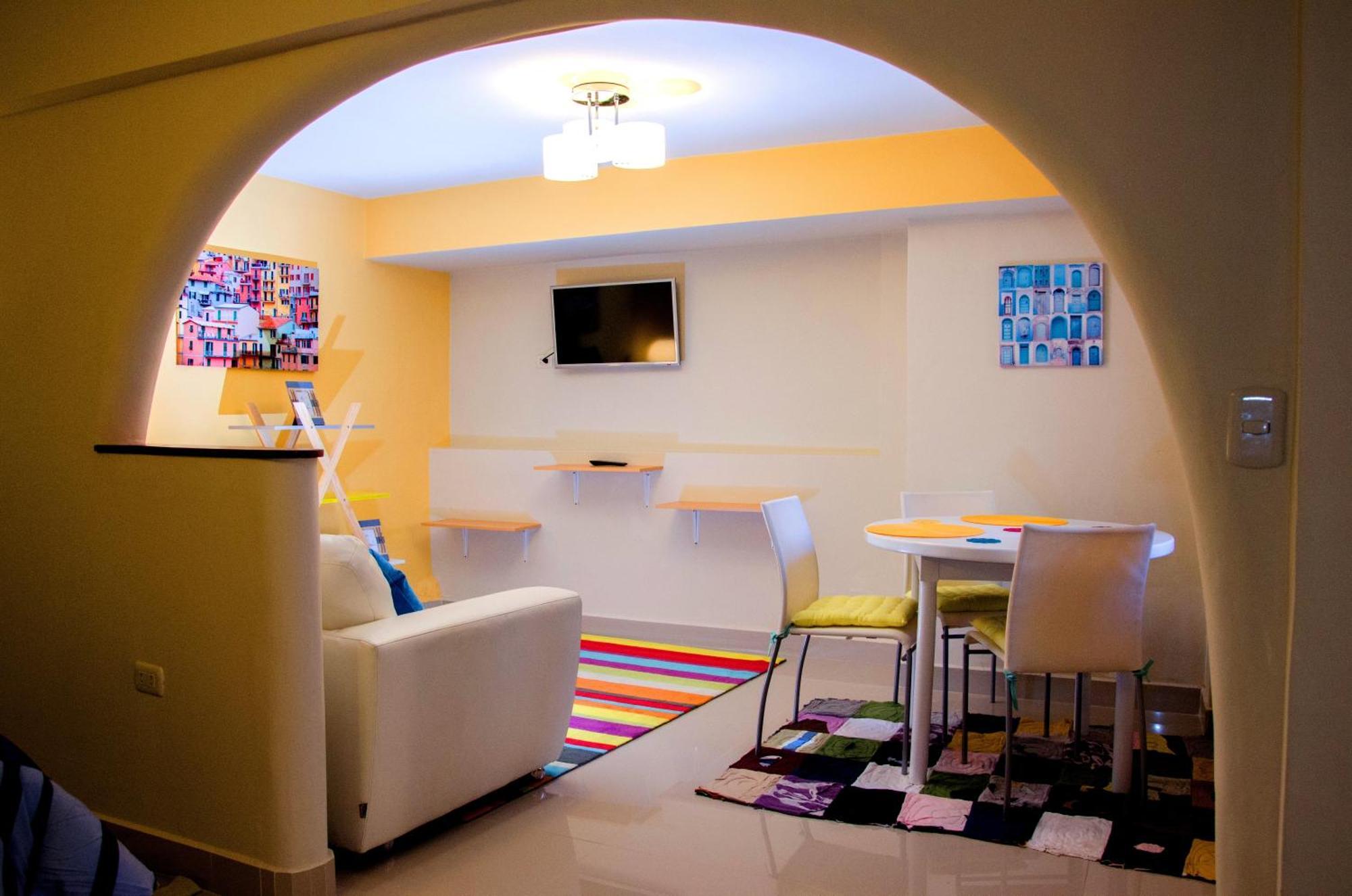 Historical Center Apartments Cuzco Szoba fotó