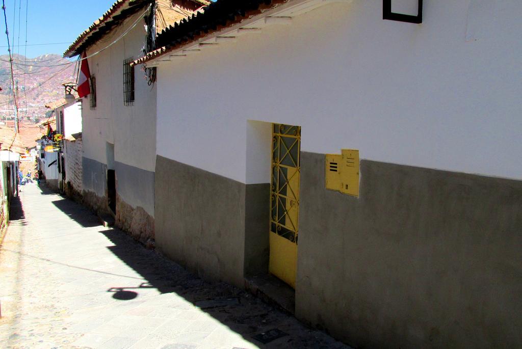 Historical Center Apartments Cuzco Kültér fotó